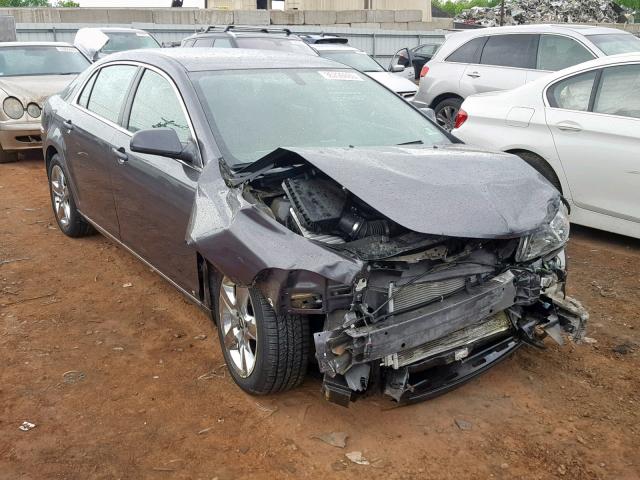 1G1ZC5EB6A4116828 - 2010 CHEVROLET MALIBU 1LT 灰色 照片 1
