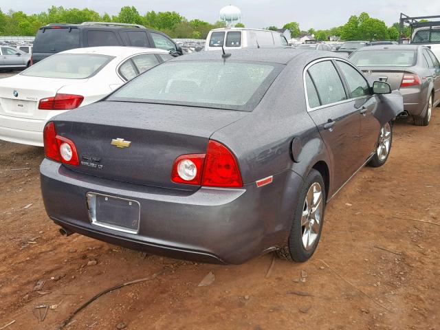 1G1ZC5EB6A4116828 - 2010 CHEVROLET MALIBU 1LT 灰色 照片 4