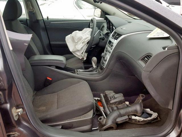 1G1ZC5EB6A4116828 - 2010 CHEVROLET MALIBU 1LT 灰色 照片 5