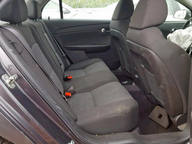 1G1ZC5EB6A4116828 - 2010 CHEVROLET MALIBU 1LT 灰色 照片 6