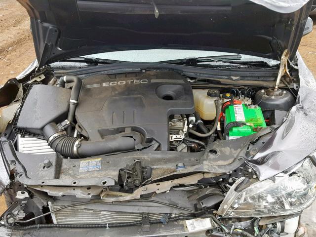 1G1ZC5EB6A4116828 - 2010 CHEVROLET MALIBU 1LT 灰色 照片 7