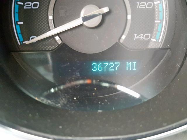 1G1ZC5EB6A4116828 - 2010 CHEVROLET MALIBU 1LT 灰色 照片 8