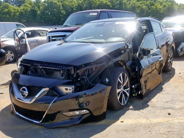 1N4AA6AP9GC402856 - 2016 NISSAN MAXIMA 3.5 BLACK photo 2