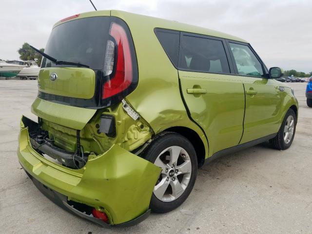 KNDJN2A26H7883459 - 2017 KIA SOUL  photo 4