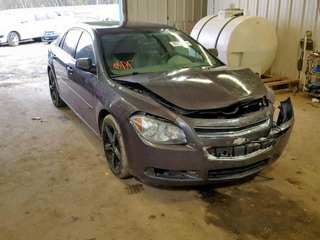 1G1ZC5EBXAF300965 - 2010 CHEVROLET MALIBU 1LT 灰色 照片 1