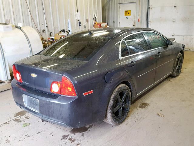 1G1ZC5EBXAF300965 - 2010 CHEVROLET MALIBU 1LT 灰色 照片 4