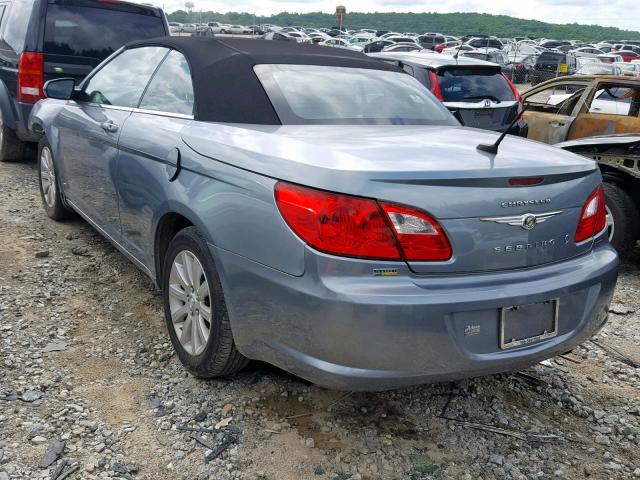 1C3BC5ED7AN148759 - 2010 CHRYSLER SEBRING TO GRAY photo 3