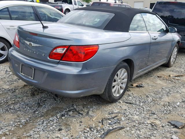 1C3BC5ED7AN148759 - 2010 CHRYSLER SEBRING TO GRAY photo 4