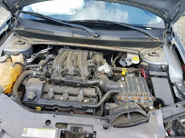 1C3BC5ED7AN148759 - 2010 CHRYSLER SEBRING TO GRAY photo 7