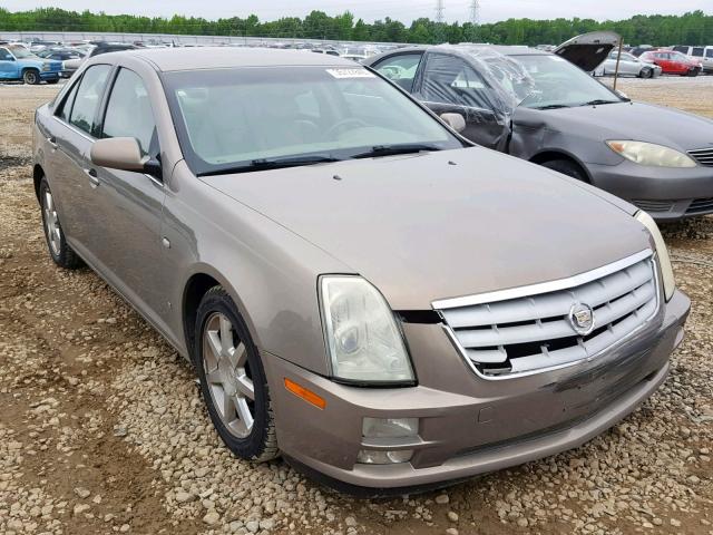 1G6DW677660172759 - 2006 CADILLAC STS BEIGE photo 1