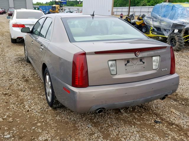 1G6DW677660172759 - 2006 CADILLAC STS BEIGE photo 3