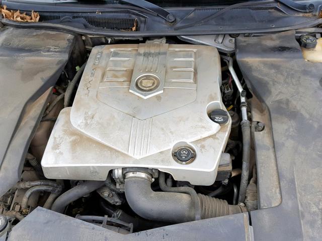 1G6DW677660172759 - 2006 CADILLAC STS BEIGE photo 7