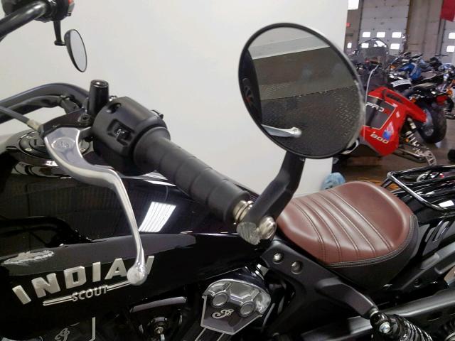 56KMTB004J3127851 - 2018 INDIAN MOTORCYCLE CO. SCOUT BOBB BLACK photo 19