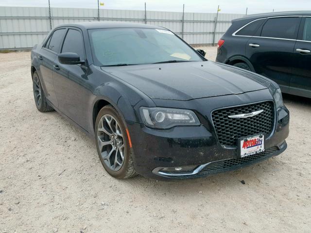 2C3CCABG4GH233796 - 2016 CHRYSLER 300 S BLACK photo 1