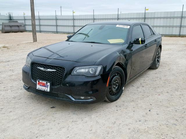 2C3CCABG4GH233796 - 2016 CHRYSLER 300 S BLACK photo 2