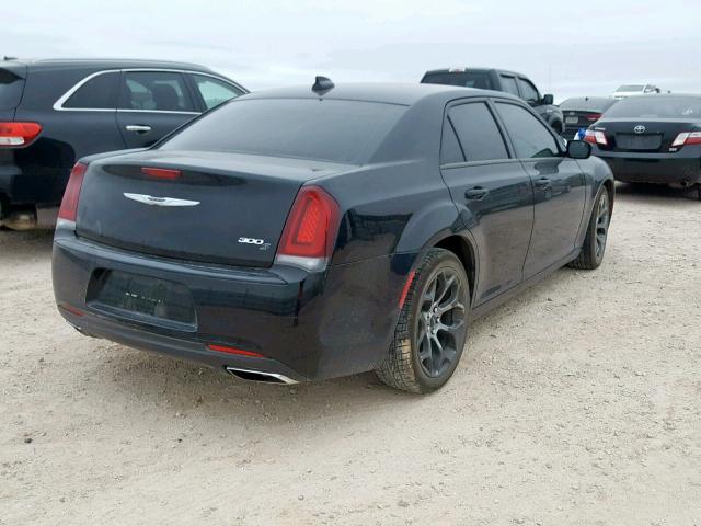 2C3CCABG4GH233796 - 2016 CHRYSLER 300 S BLACK photo 4