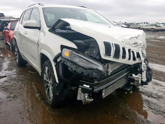 1C4PJMJX2KD161007 - 2019 JEEP CHEROKEE O WHITE photo 1