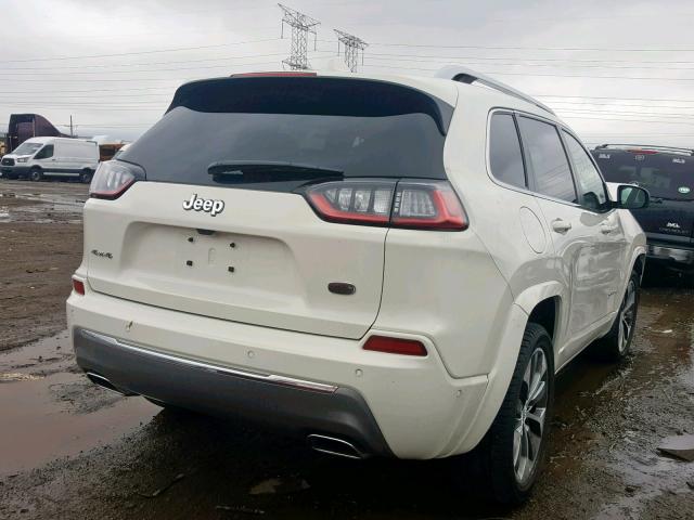 1C4PJMJX2KD161007 - 2019 JEEP CHEROKEE O WHITE photo 4