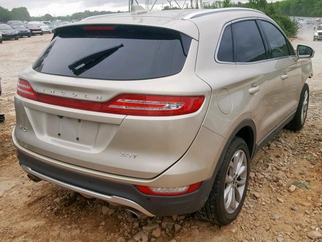 5LMCJ2C9XHUL21038 - 2017 LINCOLN MKC SELECT GOLD photo 4