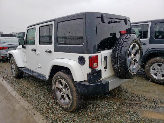 1C4HJWEG4JL924191 - 2018 JEEP WRANGLER UNLIMITED SAHARA  photo 3