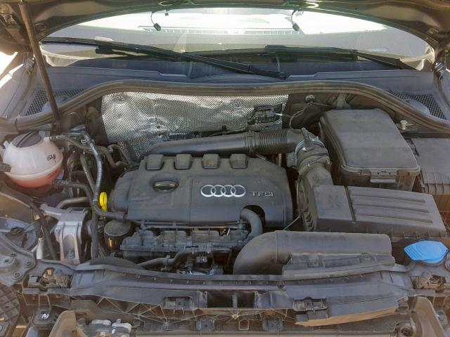 WA1BCCFS6HR008762 - 2017 AUDI Q3 PREMIUM CHARCOAL photo 7