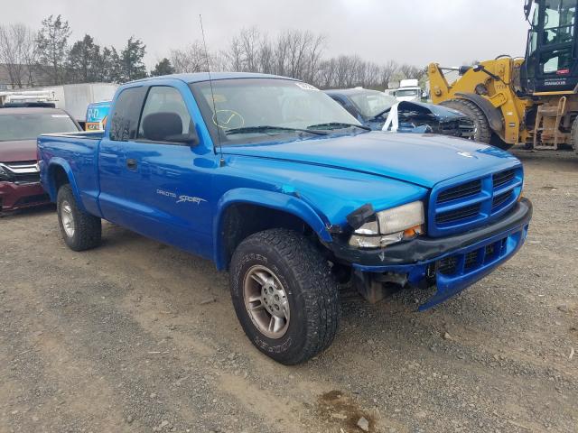 1B7GG22Y6XS226292 - 1999 DODGE DAKOTA  photo 1