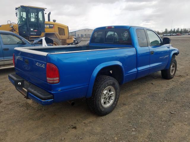 1B7GG22Y6XS226292 - 1999 DODGE DAKOTA  photo 4