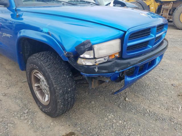 1B7GG22Y6XS226292 - 1999 DODGE DAKOTA  photo 9