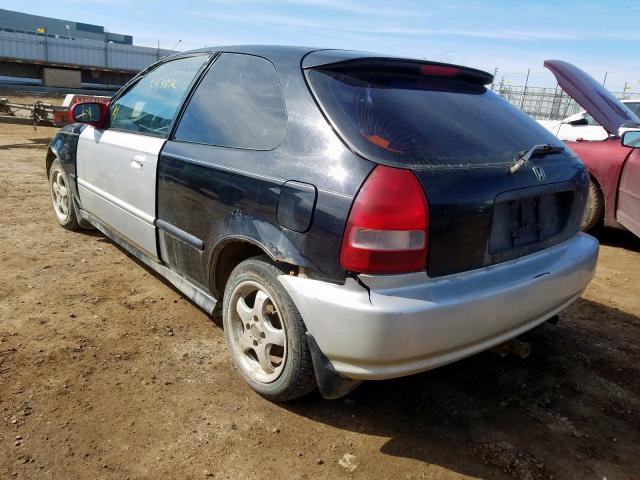 2HGEJ6439XH004114 - 1999 HONDA CIVIC DX  photo 3