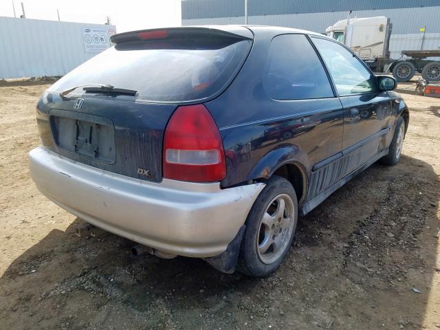 2HGEJ6439XH004114 - 1999 HONDA CIVIC DX  photo 4