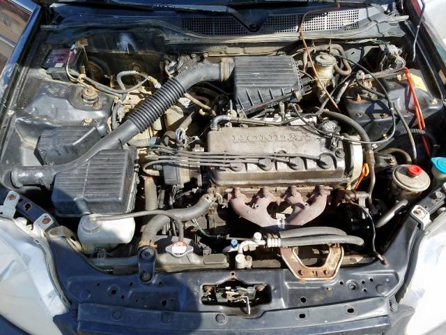 2HGEJ6439XH004114 - 1999 HONDA CIVIC DX  photo 7