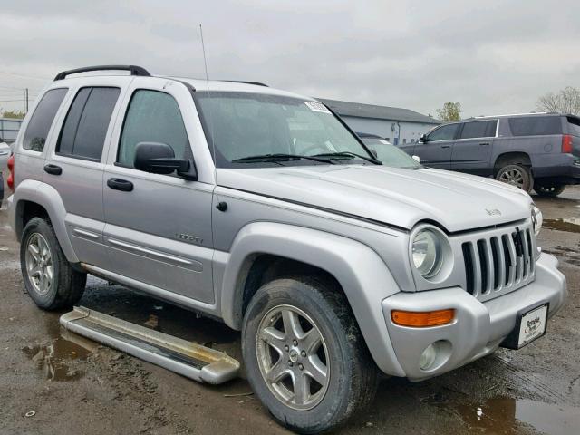 1J4GL58K44W145578 - 2004 JEEP LIBERTY LI SILVER photo 1