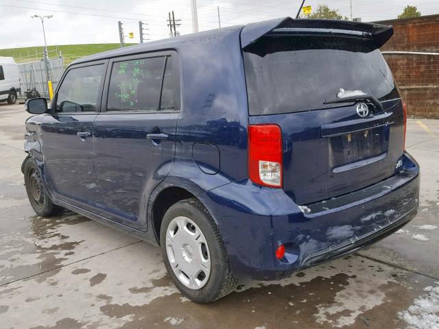 JTLZE4FE9DJ034316 - 2013 TOYOTA SCION XB 蓝色 照片 3