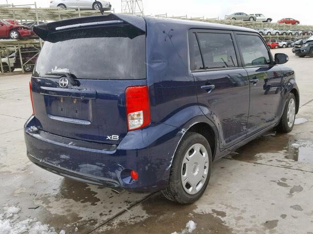 JTLZE4FE9DJ034316 - 2013 TOYOTA SCION XB 蓝色 照片 4