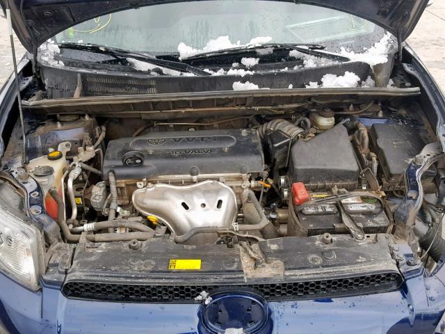 JTLZE4FE9DJ034316 - 2013 TOYOTA SCION XB 蓝色 照片 7