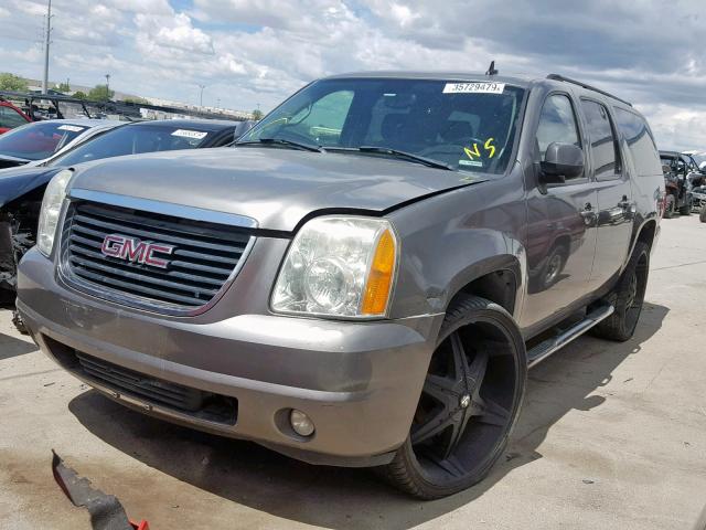 1GKFC16J47J170670 - 2007 GMC YUKON XL C GRAY photo 2