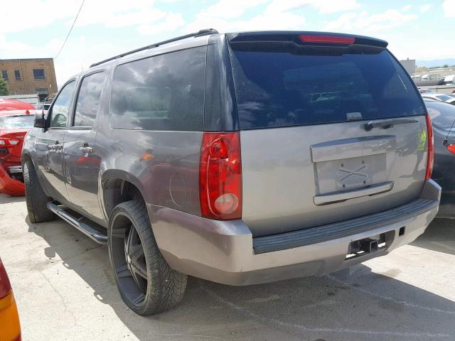 1GKFC16J47J170670 - 2007 GMC YUKON XL C GRAY photo 3