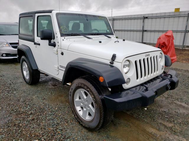 1C4GJWAG9JL923894 - 2018 JEEP WRANGLER SPORT  photo 1