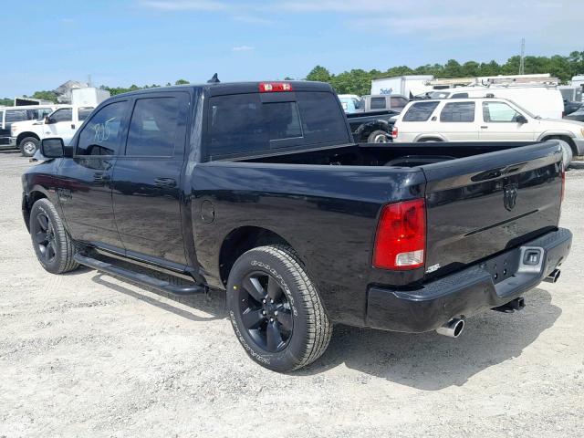 1C6RR6LT2KS538185 - 2019 RAM 1500 CLASS BLACK photo 3