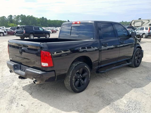 1C6RR6LT2KS538185 - 2019 RAM 1500 CLASS BLACK photo 4