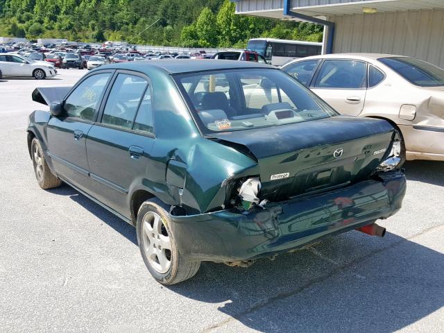 JM1BJ2215Y0292196 - 2000 MAZDA PROTEGE ES 绿色 照片 3
