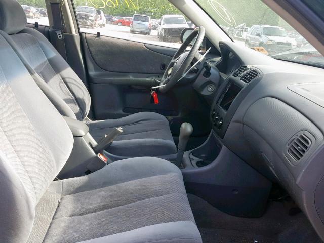 JM1BJ2215Y0292196 - 2000 MAZDA PROTEGE ES 绿色 照片 5