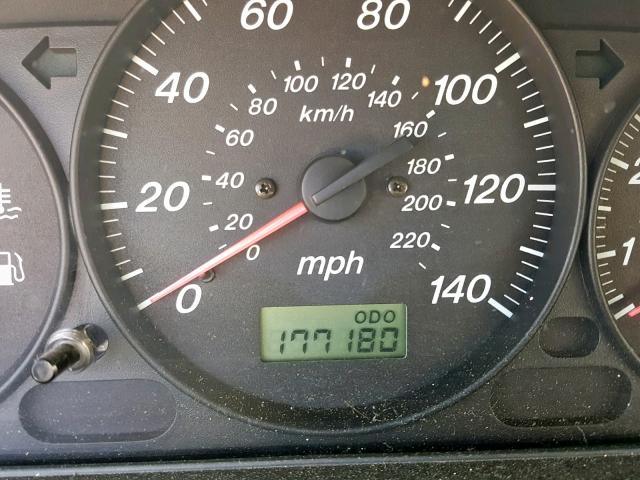 JM1BJ2215Y0292196 - 2000 MAZDA PROTEGE ES 绿色 照片 8