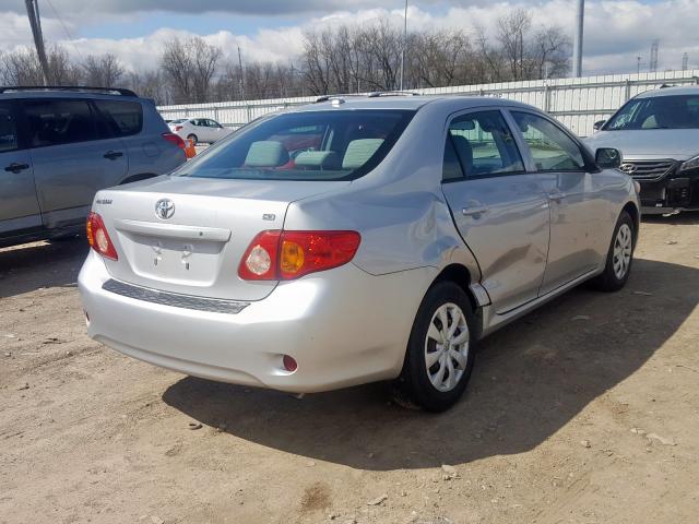 1NXBU40E59Z149425 - 2009 TOYOTA COROLLA BASE  photo 4