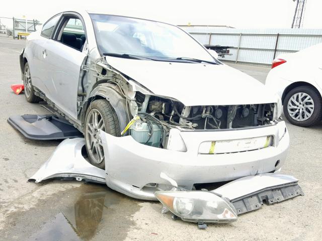 JTKDE177160082950 - 2006 TOYOTA SCION TC 银色 照片 1