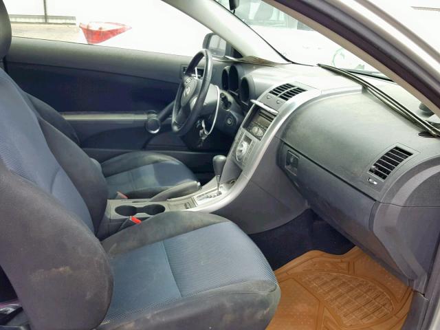 JTKDE177160082950 - 2006 TOYOTA SCION TC 银色 照片 5