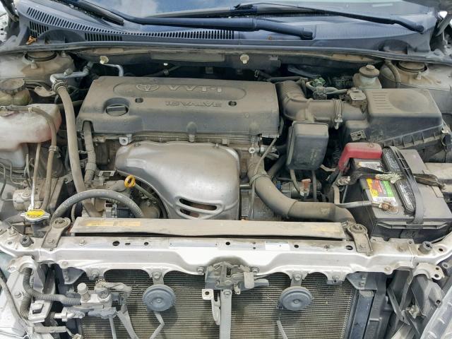 JTKDE177160082950 - 2006 TOYOTA SCION TC 银色 照片 7
