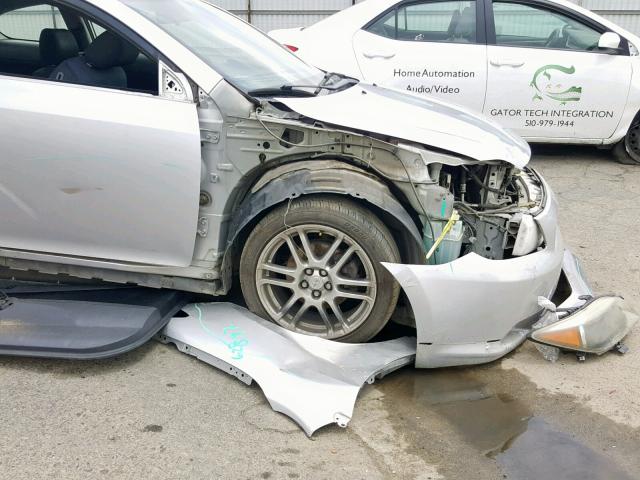 JTKDE177160082950 - 2006 TOYOTA SCION TC 银色 照片 9