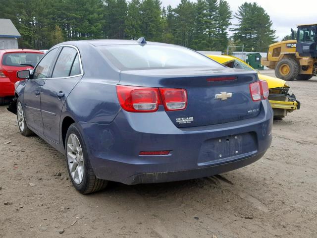1G11C5SA6DF334768 - 2013 CHEVROLET MALIBU 1LT 蓝色 照片 3