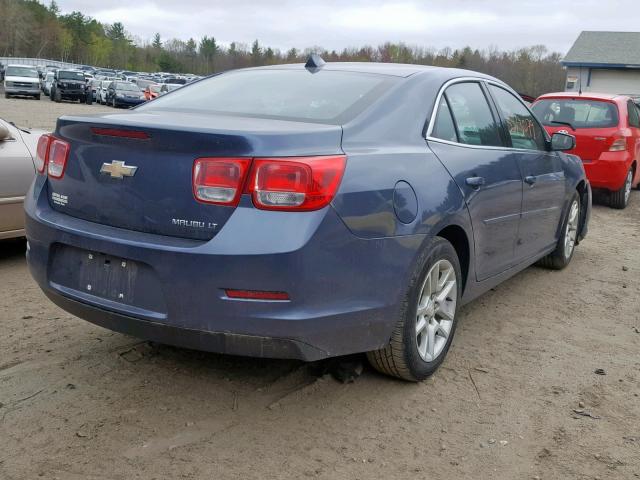 1G11C5SA6DF334768 - 2013 CHEVROLET MALIBU 1LT 蓝色 照片 4